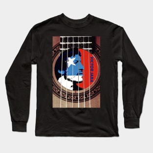 Victor Jara II Long Sleeve T-Shirt